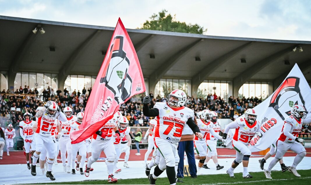 Die Augsburg Centurions sind mit einem beeindruckenden Siegeszug in die 2. Liga aufgestiegen. Foto: Sport in Augsburg