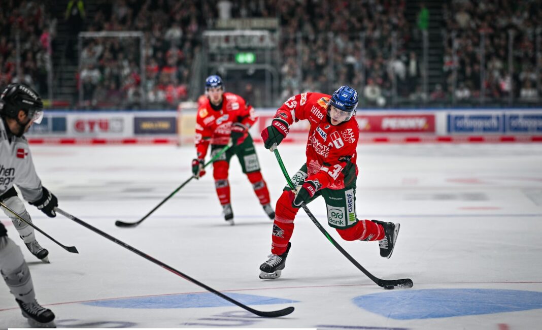 Tim Wohlgemuth ist aktuell der zweitbeste Torschütze der Panther. Foto: Sport in Augsburg