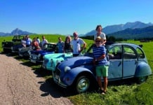 Oldies (4-rädrige!) auf Achse