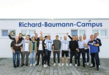 Richard-Baumann-Campus: „Das ist mein Verein“