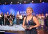 Tiny Tina Rupprecht verkündet Karriereende und Schwangerschaft: Der perfekte Moment für den Abschied Tina Rupprecht gab auf dem bayerischen Sportpreis ihr Karrieende bekannt. Fotos: A.Beier / S.Widmann