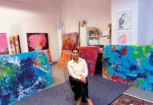 Verônica Falcão: Kunst hilft nicht nur gegen Kälte