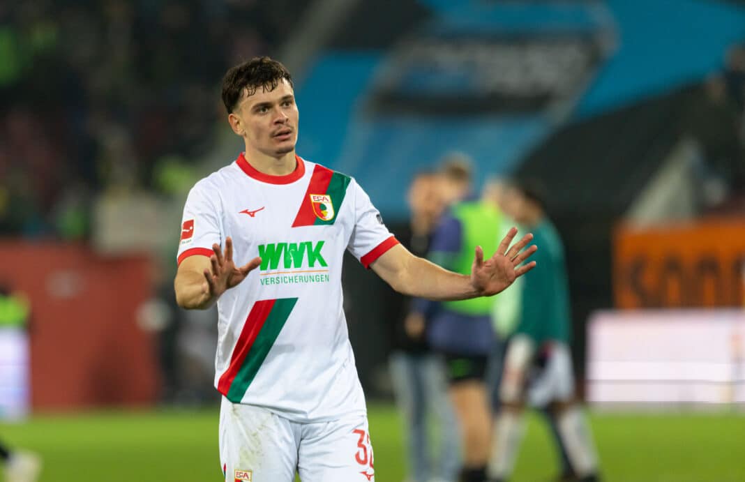 Fabian Rieder stand gegen Freiburg wieder in der Startelf Foto: Krieger