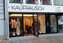 Kunden sparen, Geschäfte schließen in der Augsburger City