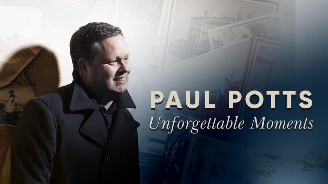 Oper trifft Pop: Paul Potts interpretiert in „Unforgettable Moments“ Klassiker und moderne Hits – live am 20. Januar im Parktheater Augsburg.