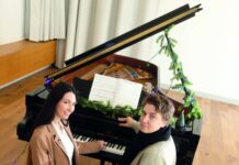 Augsburger Pianisten-Paar: Eingespieltes Team