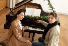 Sofia Gaidysheva und Evgeny Konnov: Eingespieltes Team