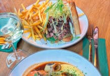 Die absolut unabhängige Gastrokritik in The Green House: Brunch by Day, Bar by Night