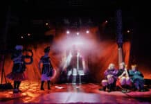 Rapunzel im Staatstheater Augsburg: Ein Bild von einer Bühne