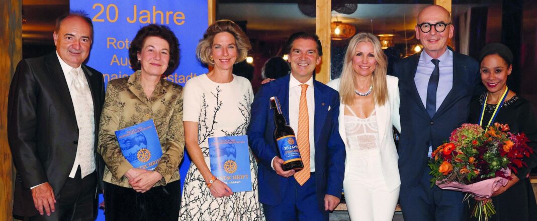 Rotary Organisationskomitee 20. Jubiläum