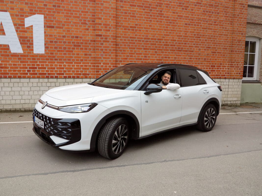 Den neuen VW T-Roc, zur Verfügung gestellt von der Schwaba GmbH, testete AJ-Redakteur Johannes Kaiser.