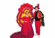 Das Kinderprinzenpaar der Hollaria Augsburg