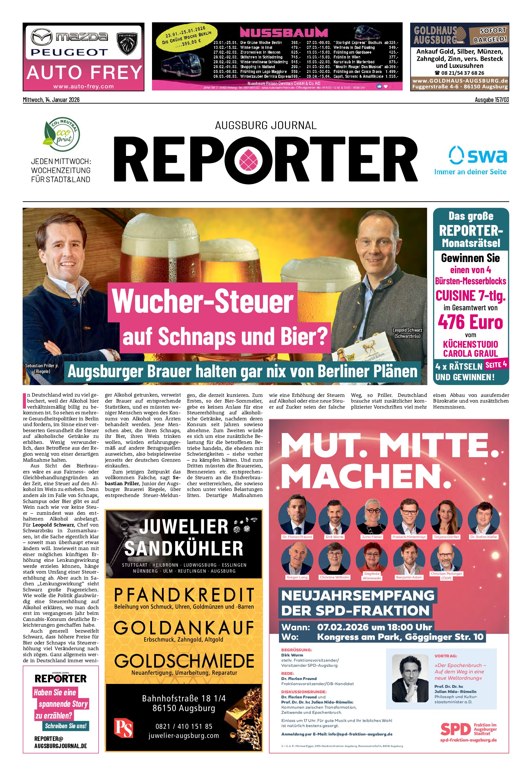 Die aktuelle Ausgabe!