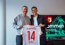 FC Augsburg holt Yannik Keitel per Leihe vom VfB Stuttgart