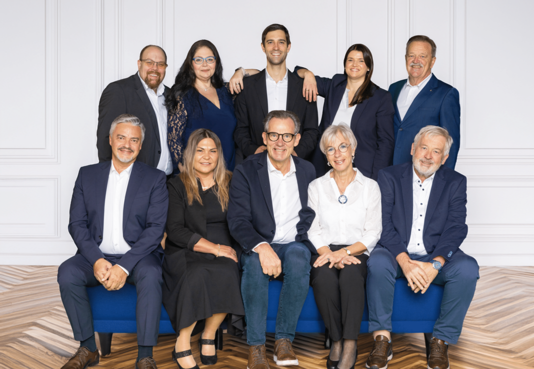 Gruppenbild_Finally Das Team der Freien Wähler in Augsburg.