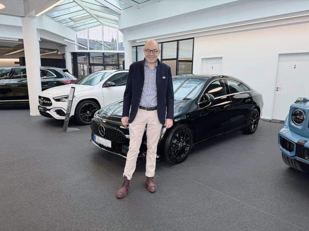 KreuterMedeleSchäfer-Chef Peter Schäfer über die Expansion nach Ulm, warum Autofahren sozial ungerecht wird.