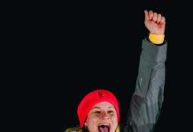 Dajana Eitberger: Gold und Silber in Cortina