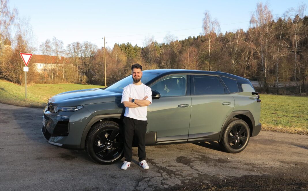 IMG_4006 Den neuen Citroën C5 Aircross, zur Verfügung gestellt von der Albert Sigg GmbH, testete AJ-Redakteur Johannes Kaiser.