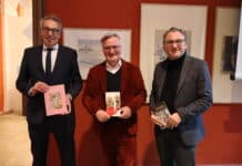 Drei Musketiere der Museen