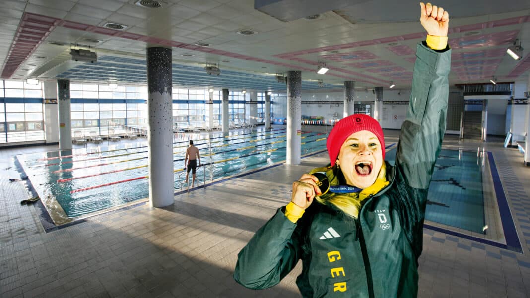 Dajana Eitberger hat konkrete Pläne nach ihrem Karriereende. Foto: AJ Montage & Team Deutschland / Philipp Reinhard