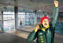 Dajana Eitberger: Augsburgs Olympia-Star geht baden