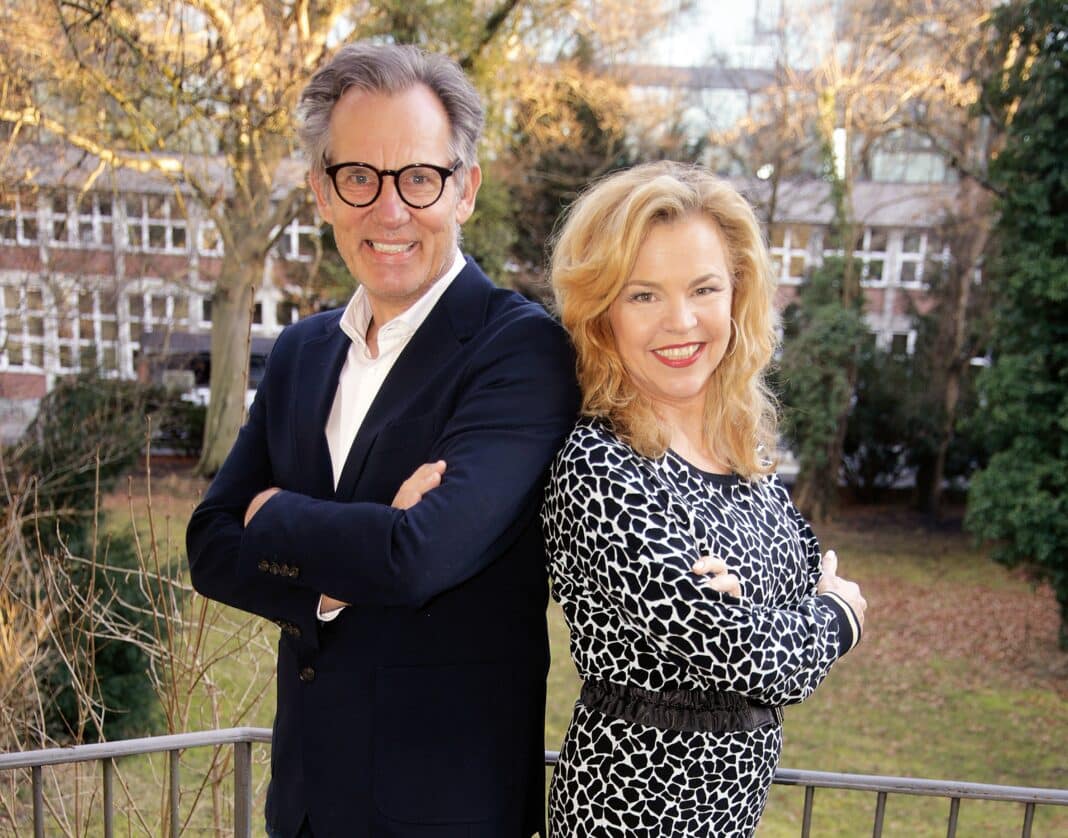 Jürgen Marks und Anja Mars-Schilffarth.