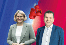 Online-Krieg im Wahlkampf-Endspurt: Zwischen „Team Weber“ und „Team Freund“ scheppert’s heftig Team Eva Weber gegen Team Florian Freund. Es ist ordentlich Feuer drin im Augsburger Wahlkampf.