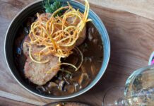 Gastrokritik: Kraut & Rüben statt Einheitsbrei im Rübenrot Augsburg Gastrotest im Rübenrot Augsburg