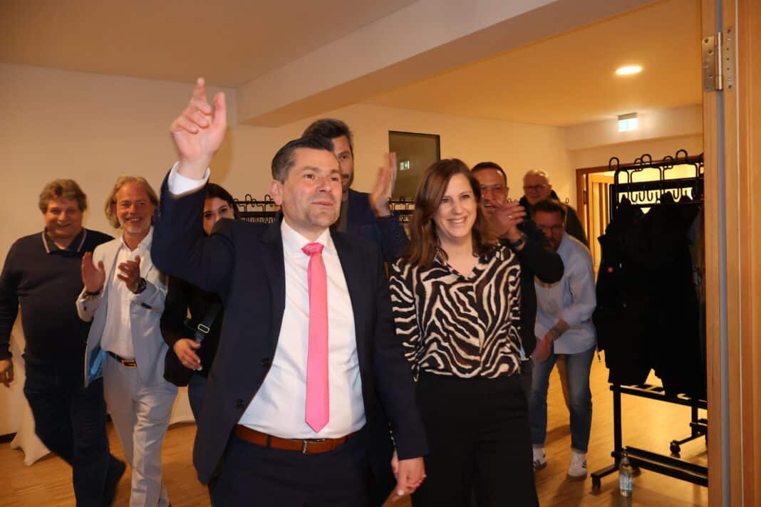 Florian Freund ist neuer OB der Stadt Augsburg.