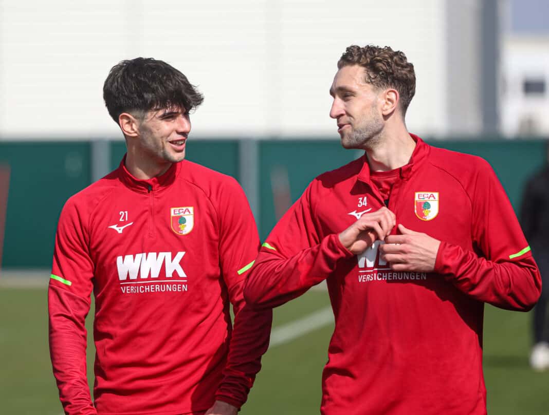 Rodrigo Ribeiro und Arthur Chaves sind zwei von fünf aktuell ausgeliehenen Spielern in Augsburg.