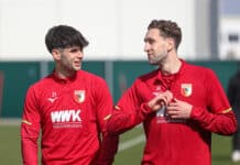 Vor dem Spiel in Hamburg: Wie schlagen sich die FCA-Leihlegionäre? Rodrigo Ribeiro und Arthur Chaves sind zwei von fünf aktuell ausgeliehenen Spielern in Augsburg.