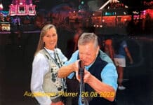 Iris und Matthias Maresch: Romantisches Foto-Ritual auf dem Plärrer