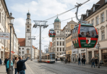 Exklusiv: Die „Linie 7“ hebt ab – Augsburg bekommt die erste Fugger-Gondel