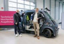 Technische Hochschule Augsburg: Autonomes Fahren