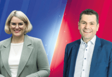 Eva Weber und Florian Freund im Parallel-Interview: 5 Tage bis zur Stichwahl – 5 Fragen, 5 Sätze als Antwort