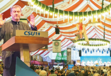 Söder setzt auf CSU-Power pur in der OB-Stichwahl: „Grüne und Freie Wähler sind mir wurscht!“