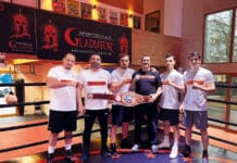 Ring frei für die Gladiatoren