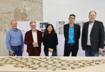 Ganz schön alt – Museum? Landesausstellung? Ein römisches Mosaik als Appetithäppchen