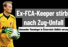 Trauer um Ex-FCA-Keeper: Alexander Manninger tödlich verunglückt
