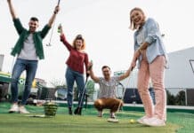 Augsburg holt Gold: Deutschlands beliebteste Minigolfanlage steht in Gersthofen Zoran Zeremski_AdobeStock_315029629
