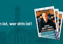 In ist, wer drin ist!