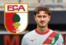 Vorgriff auf mögliche Abgänge: FC Augsburg sichert sich Paderborn-Abwehrchef Calvin Brackelmann Calvin Brackemlann FC Augsburg. Foto Instagram @plettigoal.