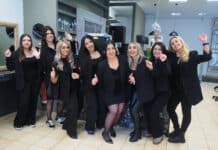 Haarstudio Exzellent: 5 Jahre Exzellent!