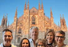Lifestyle-Achse Augsburg-Mailand