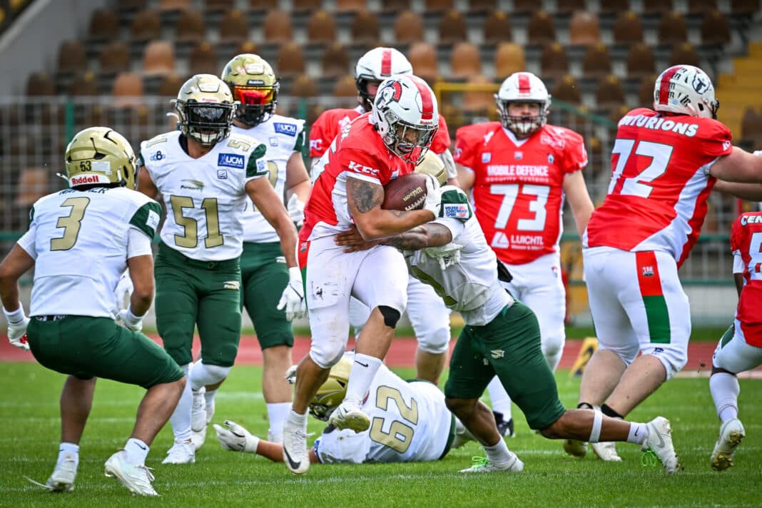 Augsburg Centurions Foto: Sport in Augsburg