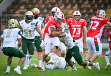 Die Augsburg Centurions stürmen auf Platz 2