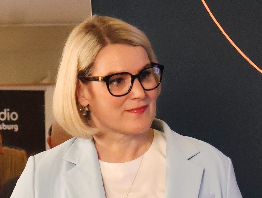 Auch nach ihrer Abwahl als Oberbürgermeisterin immer noch Gesprächsthema Nummer 1 in Augsburgs Stadtpolitik: Eva Weber.