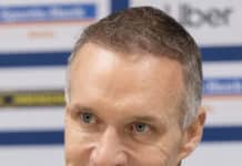 Neues Gesicht an der Bande: Gerry Fleming wird Associate Coach der Augsburger Panther Gerry Fleming, Foto: CC BY-SA 4.0