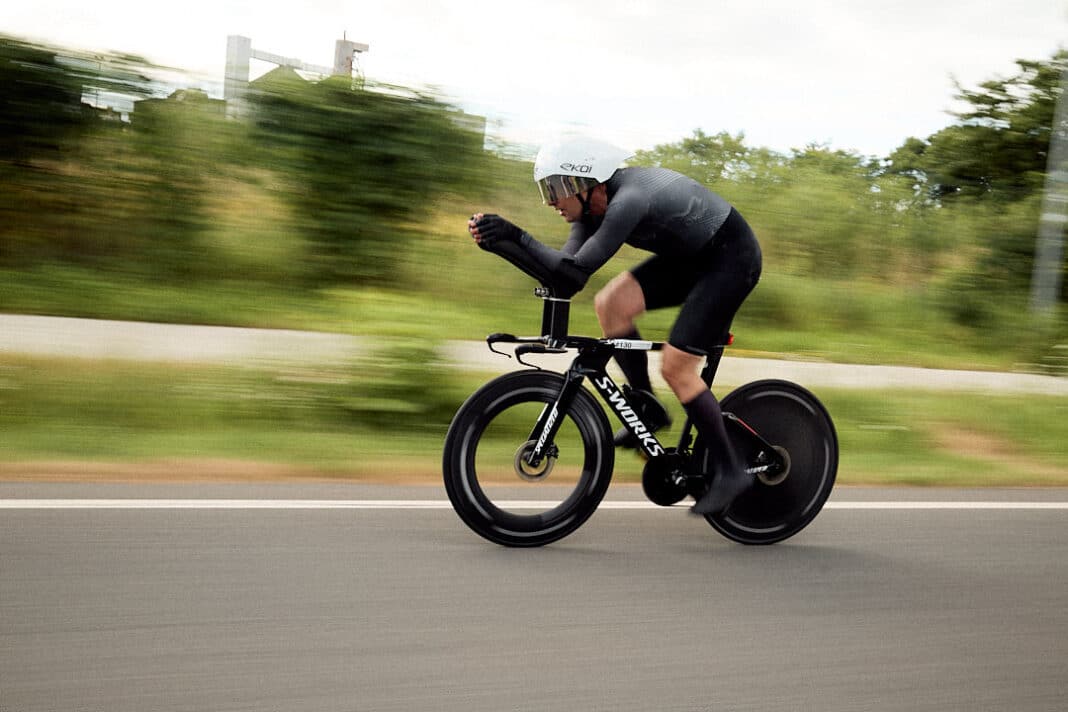 Sebastian Mayr beim Race Across Germany. Foto: JAN CHRISTIANI