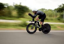 Drei Titel in Folge: Sebastian Mayr gewinnt Race Across Germany im Ultracycling Sebastian Mayr beim Race Across Germany. Foto: JAN CHRISTIANI